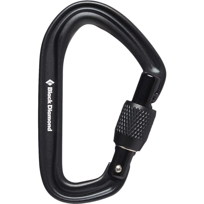 Schroef karabijnhaak Black Diamond Hotforge