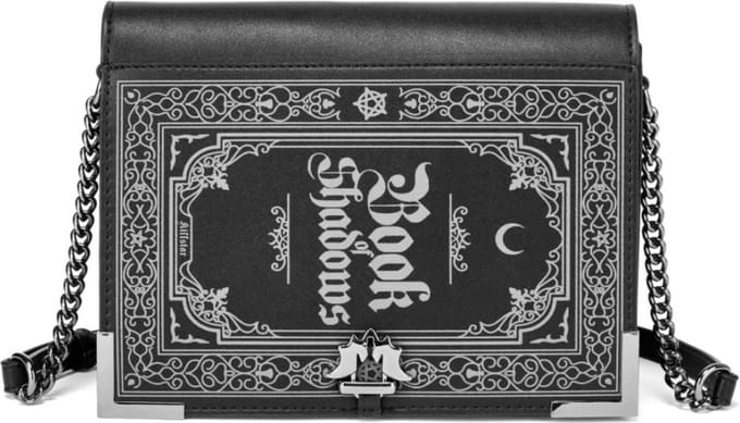 Gothic Handtas - Book of Shadows - Gothic Schoudertas