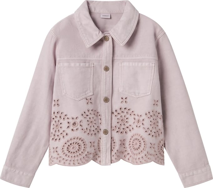 NAME IT - NKFSOPHIA LS ANGLAI TWI JACKET 6008-TD - Meisjes - Buitenjassen