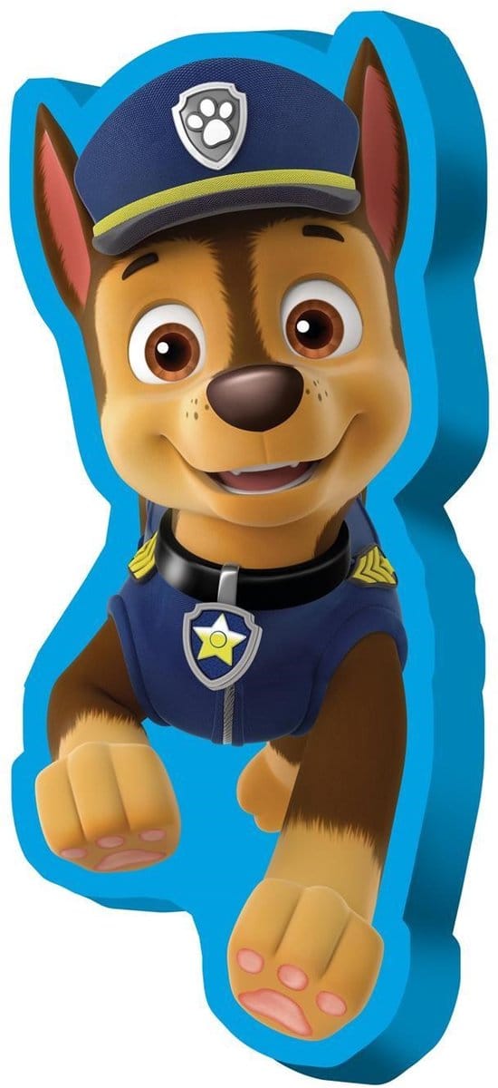 Kussen Paw Patrol Junior 70 Foam Blauw/bruin