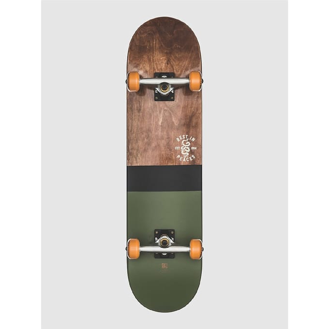 Globe SkateboardKinderen en volwassenen - bruin/groen/zwart