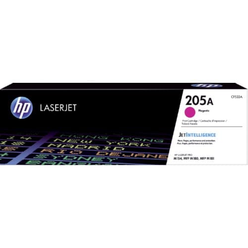 Tonercartridge hp cf533a 205a rood