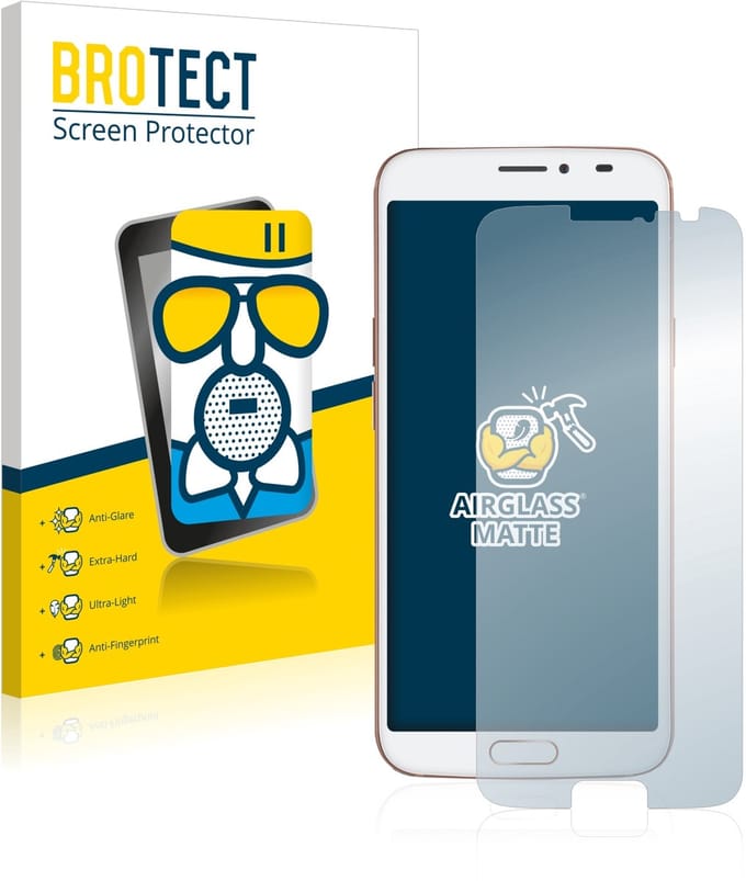 BROTECT - Screenprotector voor Doro 8080 - Folie Beschermfolie Beschermglas matte
