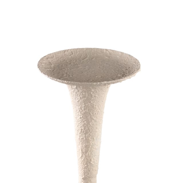 PTMD - Kandelaar Krish - Beige - 16x16x89.5cm