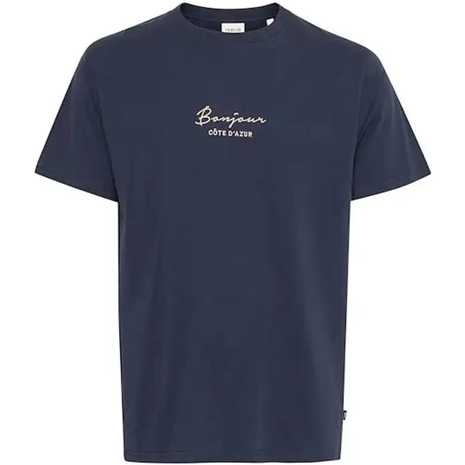 Solid SDPEDRO T-Shirt zwart