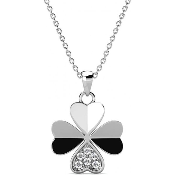 Clover Petal Hangers - Oostenrijks kristal