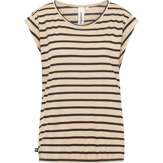 T-shirt dames Ragwear Tulsa Stripes