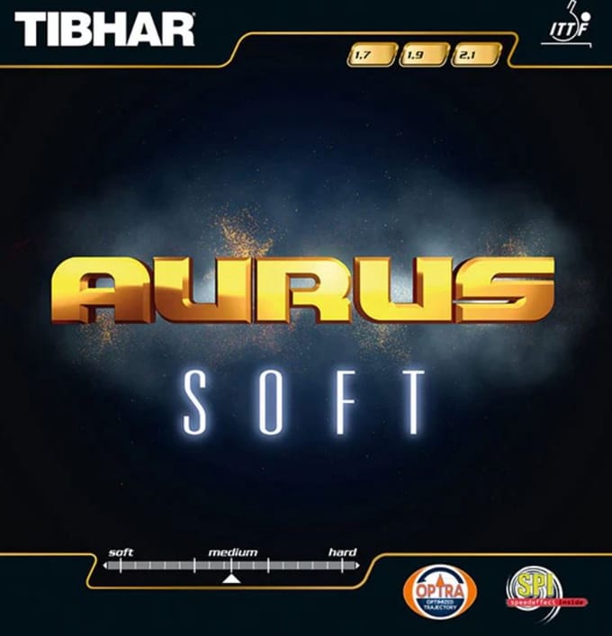 Tibhar - Aurus Soft - Table Tennis Rubbers