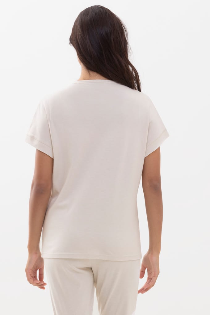 Shirt 1/2-lange mouwen Serie N8TEX 2.0 Natural