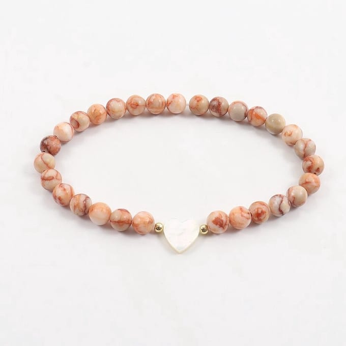 Sorprese armband - Love - armband dames - Hearth - cadeau - Model A