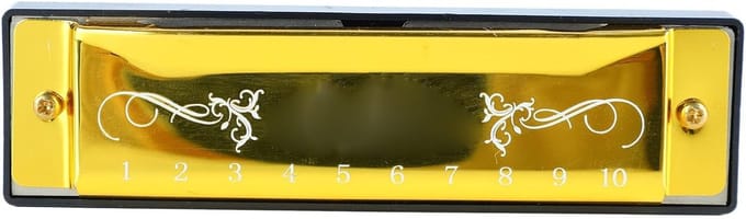 Kleine Mondharmonica - Muziek Instrument - Muzikaal Ontdekken - Glad Oppervlak - Compact Formaat - #2