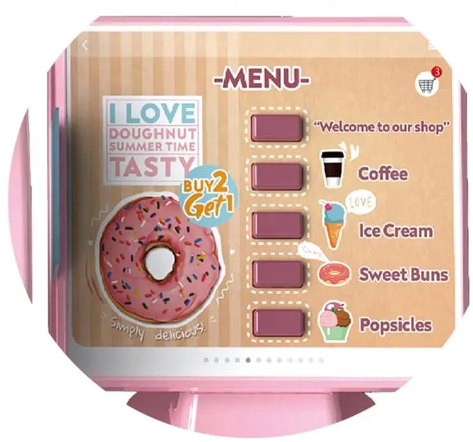 Ice Cream Counter, IJs Winkel, IJs Toonbank