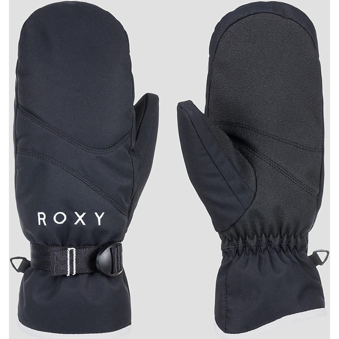 Roxy Jetty Solid Handschoenen zwart
