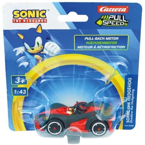 Carrera Sonic the Hedgehog Auto Pull & Speed-Shadow (Diversen) Nieuw