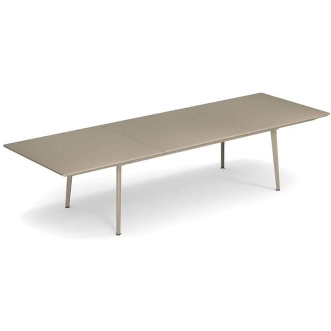 Emu Plus4 Verlengbare tafel - taupe - 220 x 110 cm