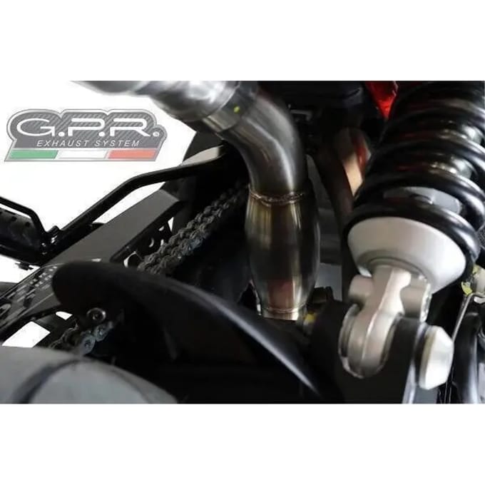 Motoruitlaat GPR Exhaust Aprilia Dorsoduro 900 2017-2020