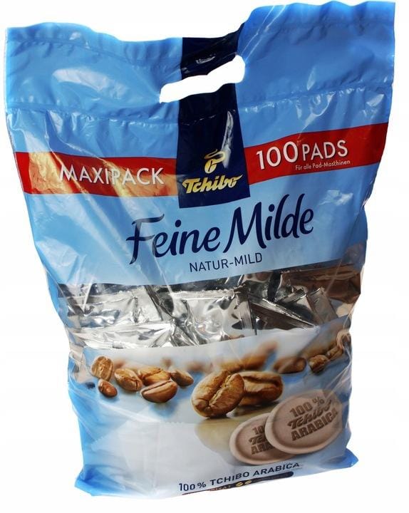Tchibo Feine Milde Koffiepads - 100 stuks