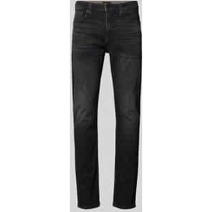 Slim fit jeans van katoenmix model 'DELAWARE BO S.ELECTION