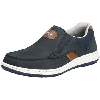 RIEKER 17368-14 Instapper blauw maat 43