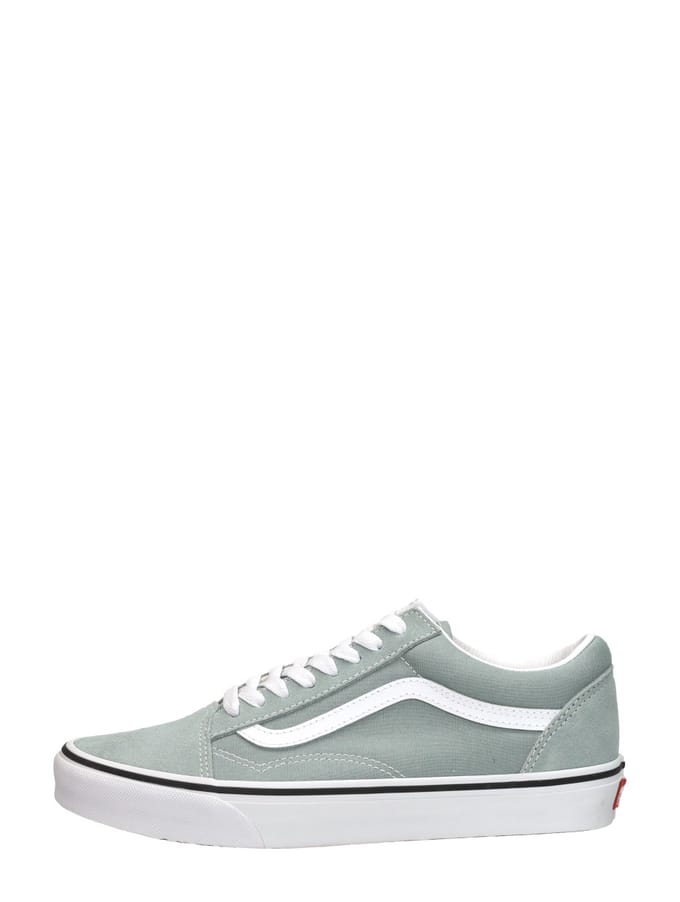 Vans Old Skool Sneakers grijs Textiel