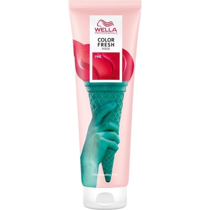 Wella Professionals Color Fresh Mask Red - 150ml - Rood Kleurmasker - Haarmasker