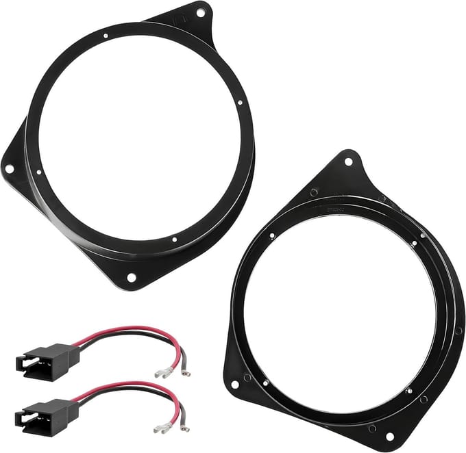 Adapters en Ringen voor 16,5 cm Speakers voor Auto's