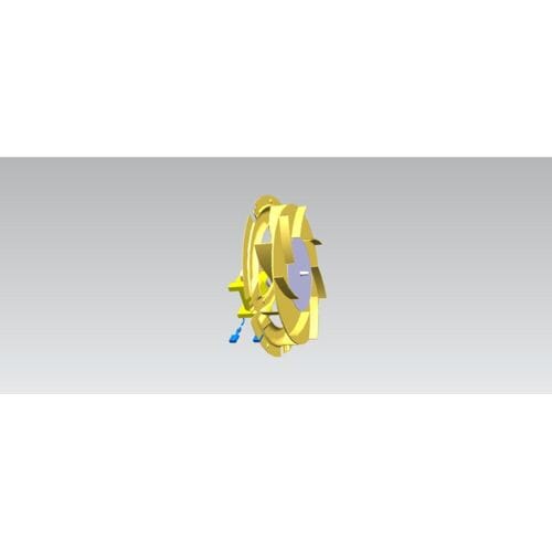 AEG koelventilator, set 140263051033
