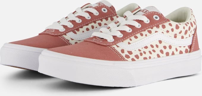 Vans Ward Dots Sneakers roze Canvas - Dames