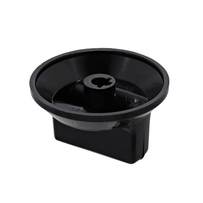 AEG knop, functies, zwart, 7+0 140291358053