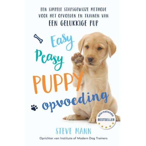 Easy Peasy Puppy Opvoeding - Steve Mann