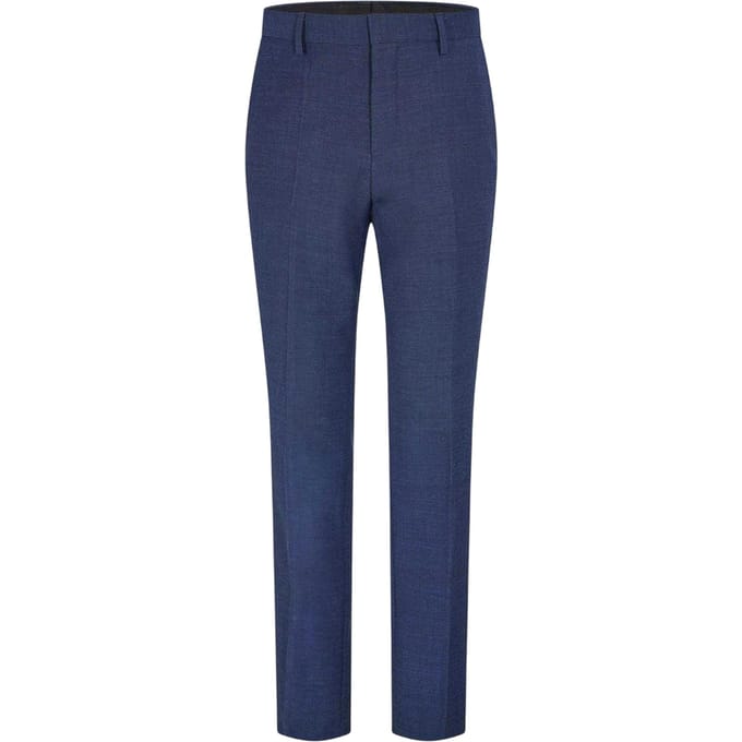 Hugo Getlin212X slanke herenbroek (Donkerblauw)