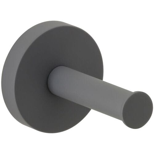 Herzbach DEEP GREY Towel hook 6.2 cm 23.819500.1.06