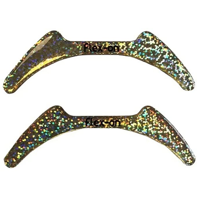 Glitter stikcers voor stijgbeugels Flex-On