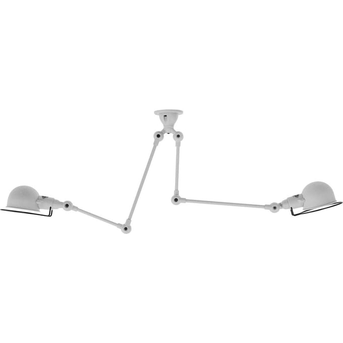 Jieldé Signal Sky3773 plafondlamp, 2-lamps grijs
