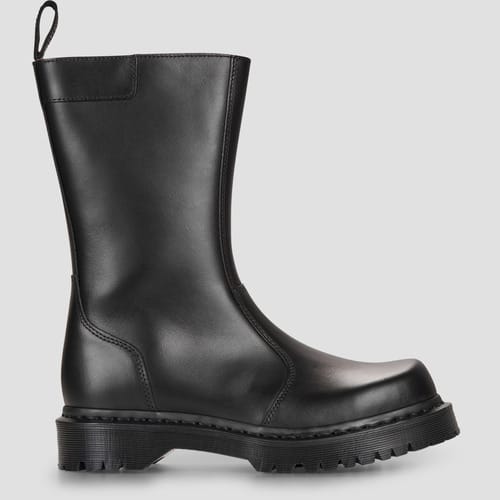 Laarzen Dr. Martens Rejena Mid Boot Black Old Harness