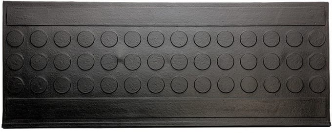 IVOL Trapmatten Rubber 25 x 65 cm - Noppen - 5 stuks