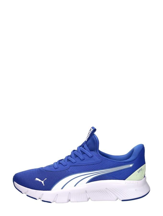 Puma FlexFocus Lite SlipTech JR jongens sneakers blauw
