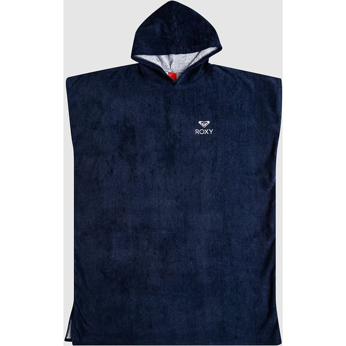 Roxy Sunny Joy Surf Poncho blauw