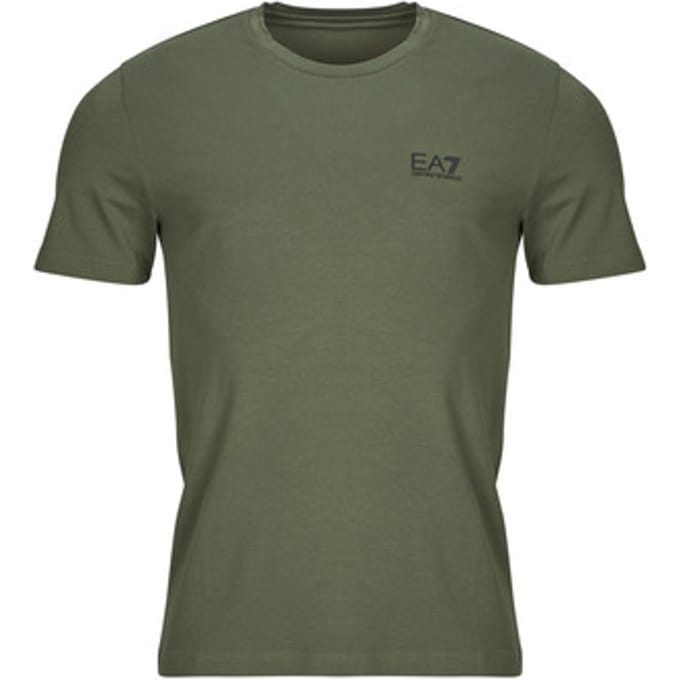 Emporio Armani EA7  T-shirt Korte Mouw TRAIN CORE ID M TEE SS ST CC - TRAIN CORE ID M TEE SS ST CC