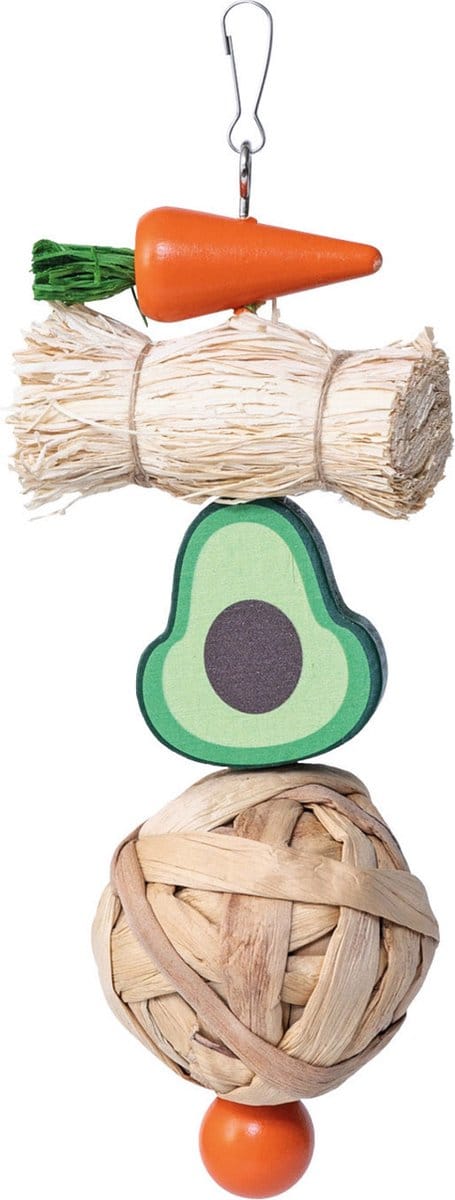 Quapas! Avocado Chew - Speelgoed - 8.5x7x22 cm per stuk