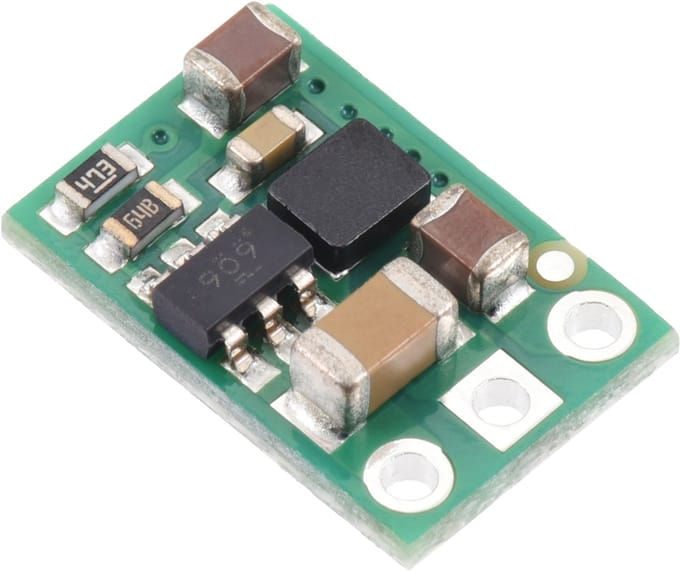 9V, 500mA Step-Down Voltage Regulator D45V5F9 Pololu-5436