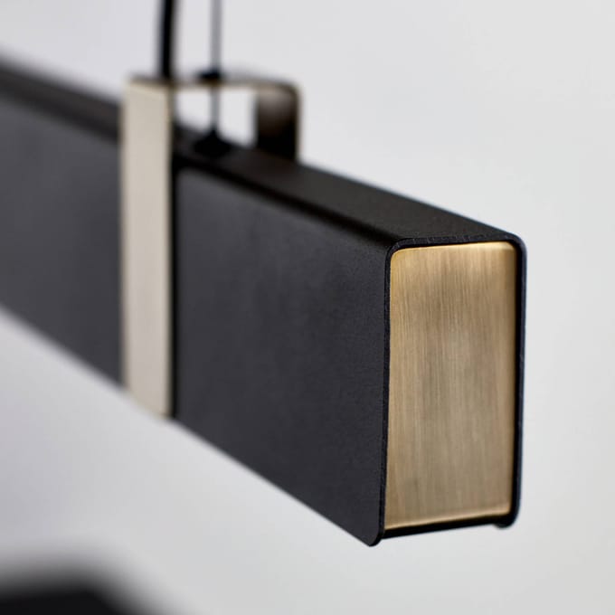 Nordlux Lilt-hanglamp-Moodmaker™ 3 step dimmable-zwart