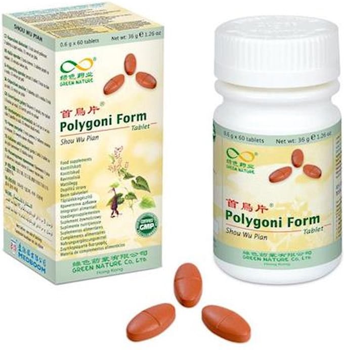 Polygoni Form - Shou Wu Pian - Anti aging