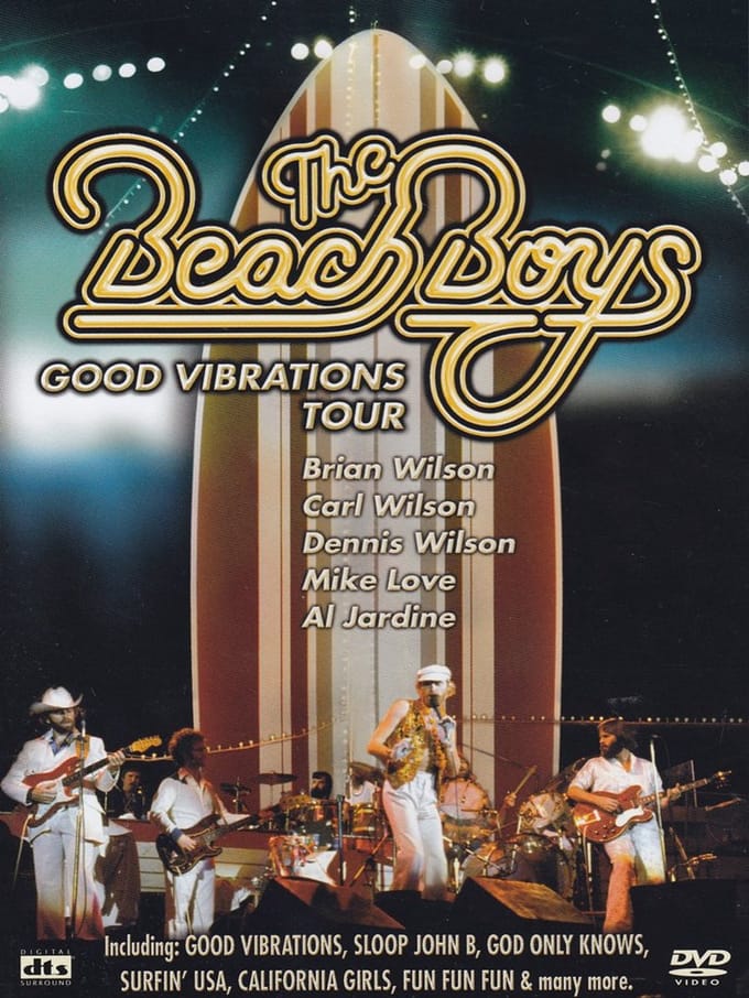 Beach Boys - Good Vibrations Tour