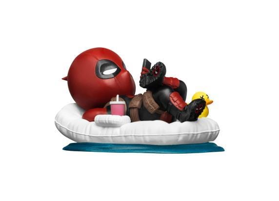 YuMe Hero Box Deadpool figuur - 15486 - Deadpool Leisure Time Poppetjes en figuren