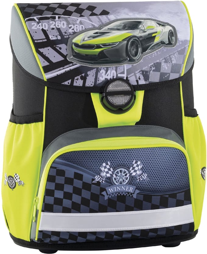 EBERHARD FABER schooltas set EFAlino Race Car, 4-delig