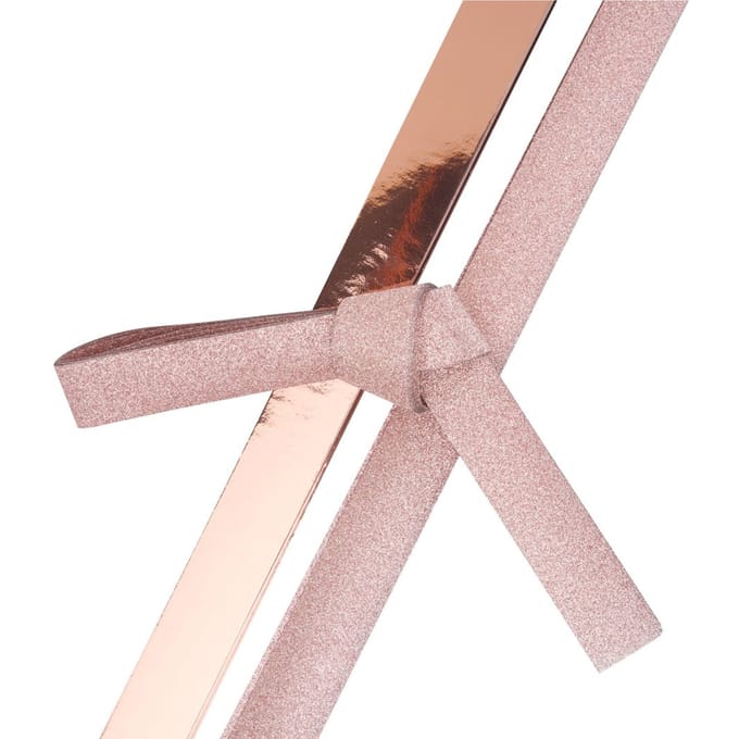 Papieren strips "Glitter, Roségoud" - Roségoud