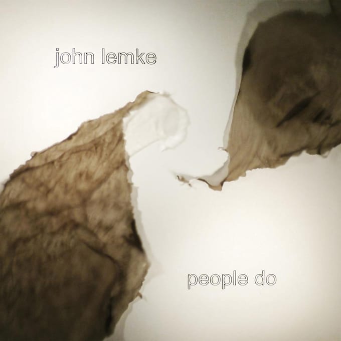 John Lemke - People Do (CD)