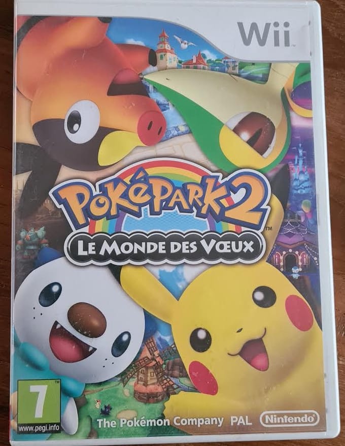 Nintendo Poképark 2 : Le Monde des Vœux - (EN,FR,DE,IT) - Wii