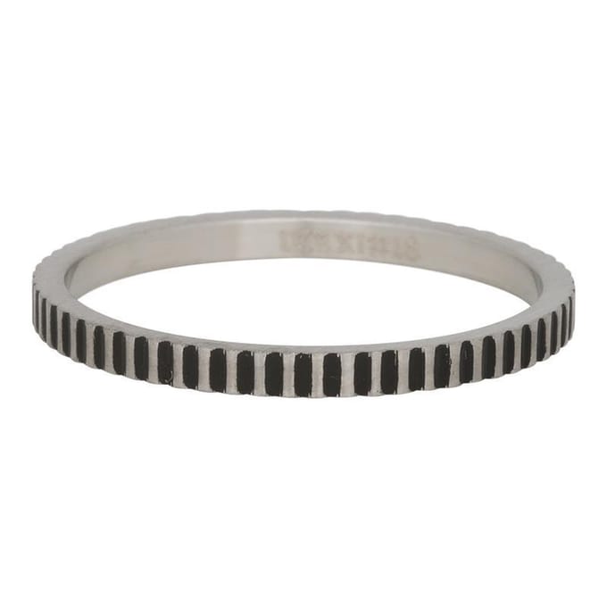 iXXXi Vulring 2mm Cartels ring Mat Zilverkleurig - maat 20